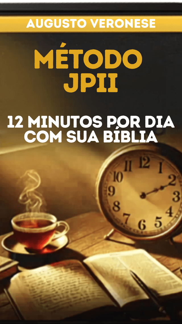 Capa do Método JPII